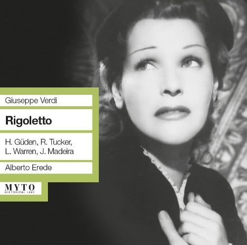GUDEN, HILDE - Verdi: Rigoletto (2 CD) von T Tahari