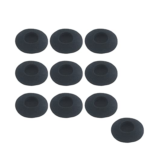 Tulead Schaumstoff-Ohrpolster, 35 mm Außendurchmesser, Kopfhörerabdeckungen, Ersatz-Pads für Kopfhörer, 10 Stück Tulead Schaumstoff-Ohrpolster, 35 mm Außendurchmesser, Kopfhörerabdeckungen, Ersatz-Pads für Kopfhörer, 10 Stück von T Tulead