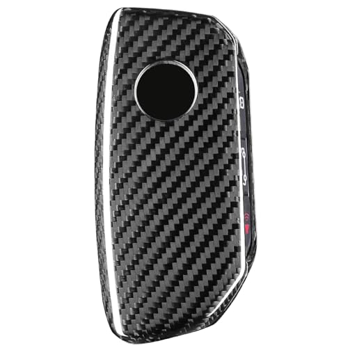 T-carbon Kompatibel mit BMW-Schlüsselanhänger-Abdeckung, Echtglasfaser-Schlüsselanhänger-Schutz, passend für BMW 7er-Serie, i5, i7, iX, X1, X5, X6, X7, XM, Fernbedienungsschlüssel-Zubehör 2023–2024 T-carbon Kompatibel mit BMW-Schlüsselanhänger-Abdeckung, Echtglasfaser-Schlüsselanhänger-Schutz, passend für BMW 7er-Serie, i5, i7, iX, X1, X5, X6, X7, XM, Fernbedienungsschlüssel-Zubehör 2023–2024 von T-carbon