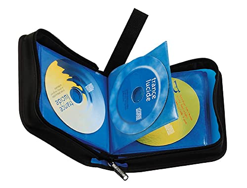 CD/DVD Tasche F.36CDS BLAU - C von T'nB