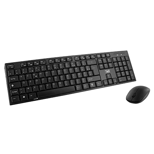 Ensemble Clavier – Souris sans fil T'nB Classy (Schwarz) von T'nB