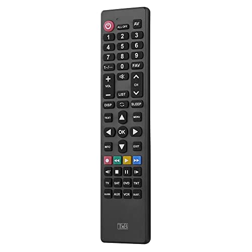 T 'NB-TCUN06-Fernbedienung 6-in - 1 Universal Fernbedienung 6 bis 10 T 'NB-TCUN06-Fernbedienung 6-in - 1 Universal Fernbedienung 6 bis 10 von T'nB