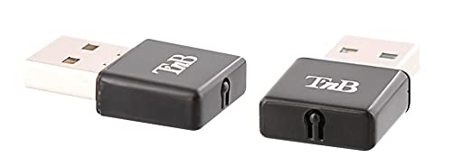 T 'nB ADWF300N Micro USB WLAN Adapter schwarz von T'nB