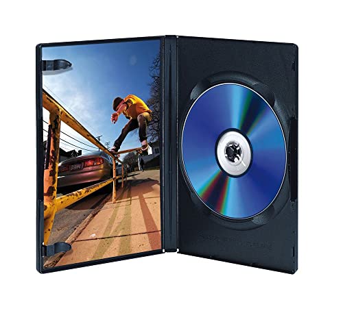 T'nB DVD-Hüllen, Schwarz, Polypropylen (PP), 10 Stück T'nB DVD-Hüllen, Schwarz, Polypropylen (PP), 10 Stück von T'nB