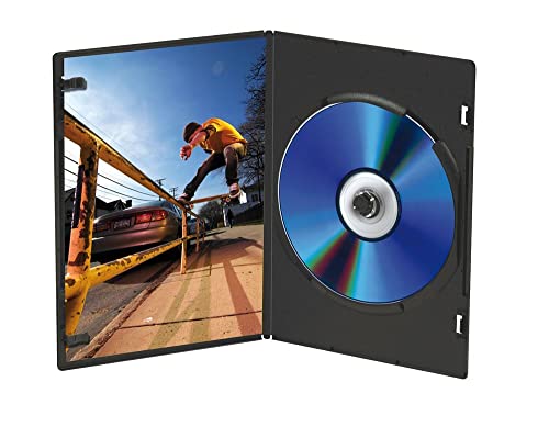 T'nB BINODVD10SL DVD-Einzelhüllen (schmal, 10 Stück, schwarz von T'nB