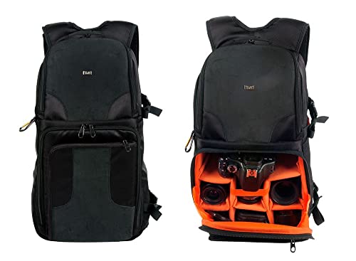 T’nB BPDCXSHOT3 XPERT Shot Foto Rucksack mit formspeichernden Schaumstoff schwarz von T'nB