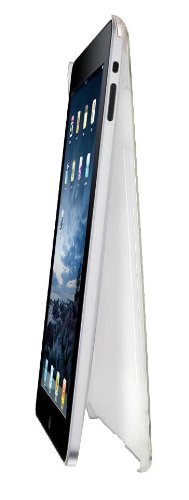 T 'nB Clip 'on Handyschale, Rückseitenschutz, Crystal Clear Displayschutzfolie für Apple iPad von T'nB