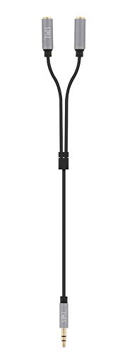 T’nB DJACK35 Doppler Klinkenstecker Kabel Stereo, 3,5mm schwarz von T'nB