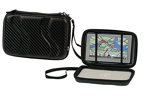 T'nB ETGPCB1L Carbon (Größe: L) Halbsteife GPS Schale schwarz/grau von T'nB