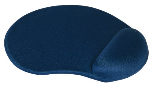 T'nB Ergo-Design Mauspad Handballenauflage Gel blau von T'nB