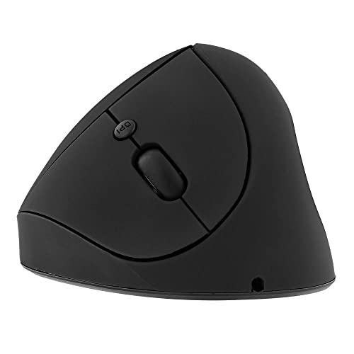 T’nB Ergo LINE - Ergonomische kabellose vertikal und wiederaufladbar Minimaus - schwarz von T'nB