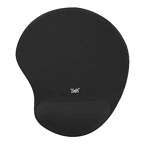 T'nB Ergonomische Mauspad mit Handballenauflage Gel schwarz von T'nB