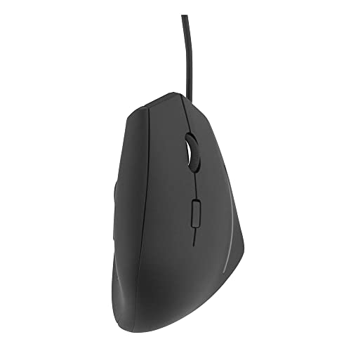 T'nB Linie Ergonomische vertikale Kabelmaus schwarz, MUERGOV T'nB Linie Ergonomische vertikale Kabelmaus schwarz, MUERGOV von T'nB