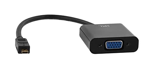 T 'nB MIHDMIVGA Adapter Micro HDMI zu VGA schwarz von T'nB