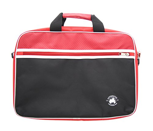 T’nB NBAUTHRD15 Authentic Tragetasche für transportablen Computer 39,6 cm (15,6 Zoll) rot von T'nB