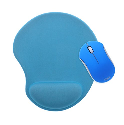 T’nB PACKERGO4 Ergonomische Maus und Mauspad Set blau von T'nB