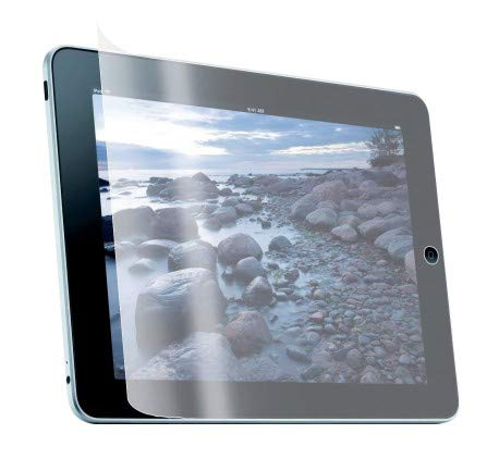 T'nB PRECIPA1 Set 2 Display-Schutzfolien für iPad + Putztuch von T'nB
