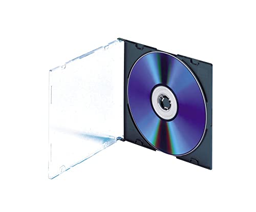 T 'nB Slim cdno10sl CD Hüllen 10 Stück Sortiert schwarz von T'nB