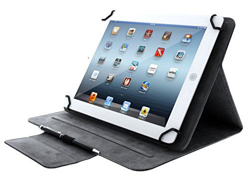 T'nB TABREGBK10 TABREGBK10 Tablet-Schutzhülle, 25,4 cm, schwarz von T'nB