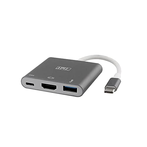 T’nB TCHDMI3IN1 3 in 1 USB-C Adapter weiß von T'nB