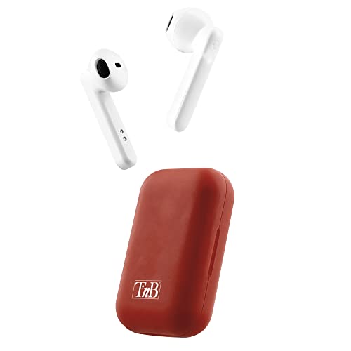 T'nB TNB Ecouteurs Intra-auriculaires Bluetooth TWS Shiny (Rouge) von T'nB