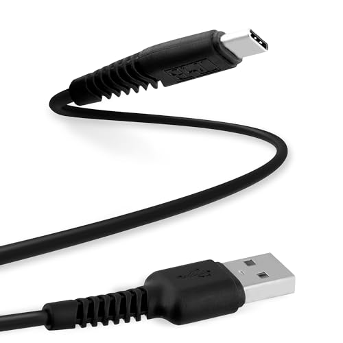 T'nB TNB USB-C-Kabel mit verstärkten Anschlüssen, Schwarz von T'nB