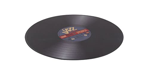 T’nB TSVINYLE2 Mauspad mit Vinylschallplatte Design schwarz von T'nB