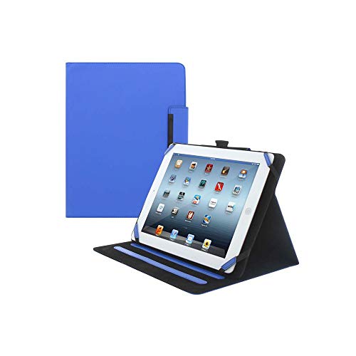T’nB UTABFOL10BL Universelle Schutzhülle für Tablet, 25,4 cm (10 Zoll) blau von T'nB