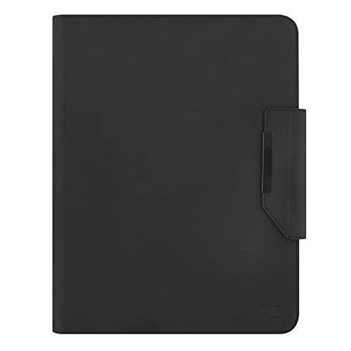 T’nB UTABK360 Folio Universell Schutzhülle für Tablet, 360 Grad, 25,4 cm (10 Zoll) Schwarz von T'nB