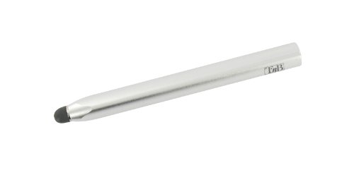 T'nB UTABSTYL Stylus Pen/Eingabestift, für Tablets, Aluminium, silberfarben von T'nB