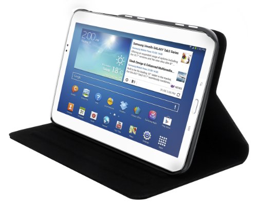 T'nB Ultra Slim SGALITBK7 Tablet-Schutzhülle, 18 cm, schwarz, Stück: 1 von T'nB