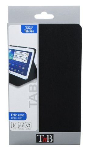 T'nB Ultra Slim SGALPRO8 Tablet-Schutzhülle, 20,3 cm, schwarz, Stück: 1 von T'nB