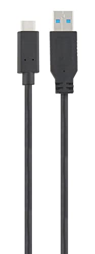 T 'nB tcmusbm Kabel USB C auf USB 3.0 männlich schwarz von T'nB