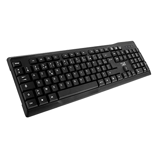 TNB Kabellose Tastatur + Maus T'nB – Schwarz von T'nB