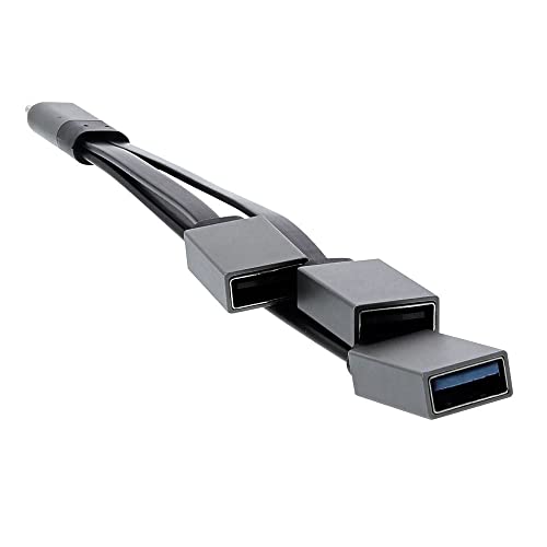 TNB USB-C-Adapter (Typ C) auf 3 USB-A 3.0-Ports von T'nB