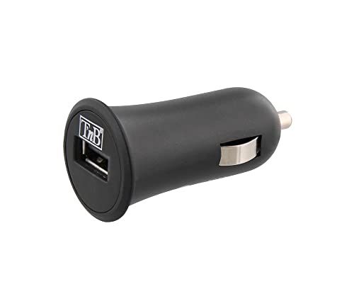 TNB USB-Ladegeraet Fuer KFZ 650 mA schwarz von T'nB