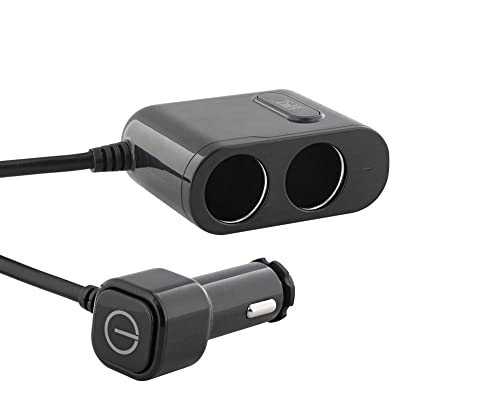 T'nB - Ladegerät für Zigarettenanzünder T'nB 2 USB-A 24 W + 2 Zigarettenanzünder-Buchsen T'nB von T'nB