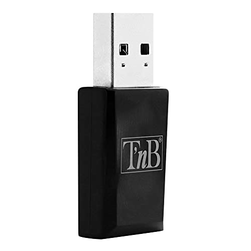 Tnb Nano WLAN-Stick T'nB AC 1300 Mbps – Schwarz Tnb Nano WLAN-Stick T'nB AC 1300 Mbps – Schwarz von T'nB
