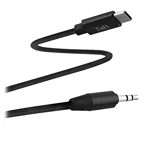USB Typ C auf 3,5 mm Klinke Kabel von T'nB