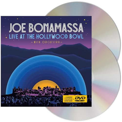 Joe Bonamassa, Neues Album 2024, Live At The Hollywood Bowl With Orchestra, CD + DVD Digipack mit 24 Seitem Booklet Joe Bonamassa, Neues Album 2024, Live At The Hollywood Bowl With Orchestra, CD + DVD Digipack mit 24 Seitem Booklet von T o n p o o l