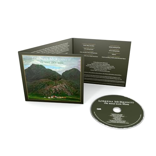 Loreena Mckennitt, Neues Album 2024, The Road Back Home, CD Digipack Loreena Mckennitt, Neues Album 2024, The Road Back Home, CD Digipack von T o n p o o l