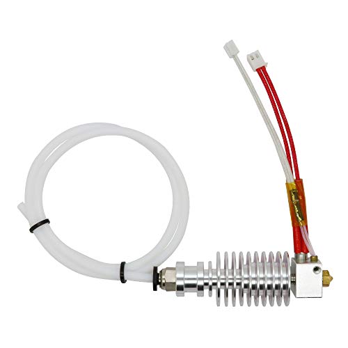Metall V5 J-Kopf Hot End 0,4 mm / 1,75 mm Ersatz für Anycubic I3 Mega 3D-Drucker Zubehör Extruder von T&F