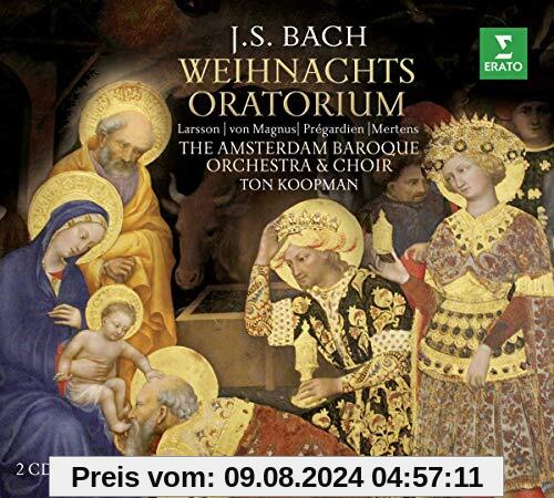 Weihnachtsoratorium Bwv 248 von T. Koopman