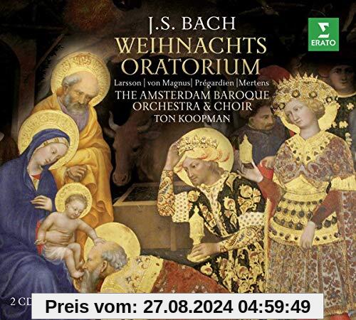 Weihnachtsoratorium Bwv 248 von T. Koopman