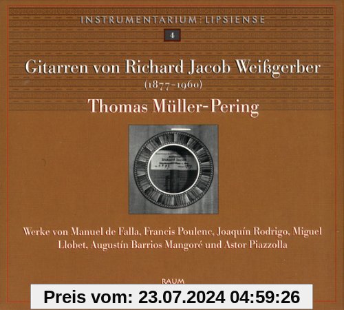 Gitarren Von R.J.Weissgerber von T. Mueller-Pering