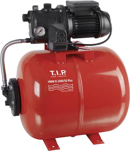 T.I.P. - Technische Industrie Produkte 30189 Hauswasserwerk HWW 1000/50 Plus 230V 3.500 l/h von T.I.P. - Technische Industrie Produkte