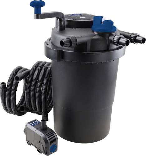 T.I.P. - Technische Industrie Produkte 30298 TFP 10000 UV 11 Filter-Set mit UVC-Klärgerät 2000 l/h T.I.P. - Technische Industrie Produkte 30298 TFP 10000 UV 11 Filter-Set mit UVC-Klärgerät 2000 l/h von T.I.P. - Technische Industrie Produkte