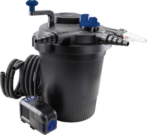 T.I.P. - Technische Industrie Produkte 30299 TFP 15000 UV 13 Filter-Set mit UVC-Klärgerät 4500 l/h T.I.P. - Technische Industrie Produkte 30299 TFP 15000 UV 13 Filter-Set mit UVC-Klärgerät 4500 l/h von T.I.P. - Technische Industrie Produkte