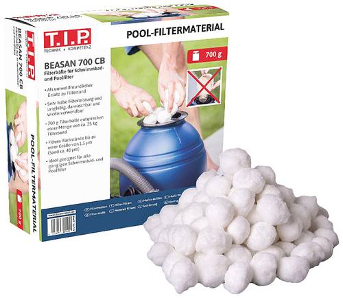 T.I.P. - Technische Industrie Produkte 30446 BEASAN 700 CB Ersatz-Filtermaterial T.I.P. - Technische Industrie Produkte 30446 BEASAN 700 CB Ersatz-Filtermaterial von T.I.P. - Technische Industrie Produkte