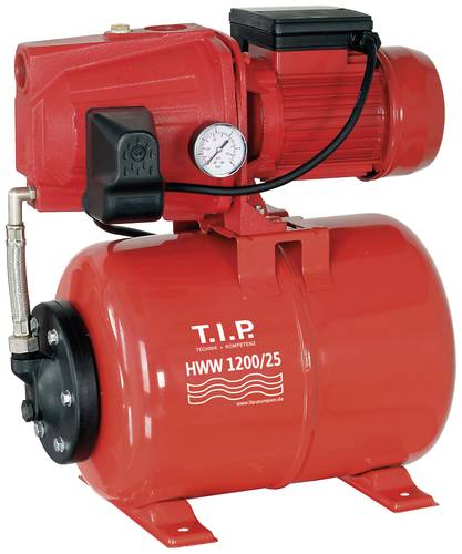 T.I.P. - Technische Industrie Produkte 31111 Hauswasserwerk HWW 1200/25 230V 5000 l/h von T.I.P. - Technische Industrie Produkte